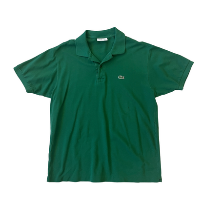 Size Large Lacoste Green Polo