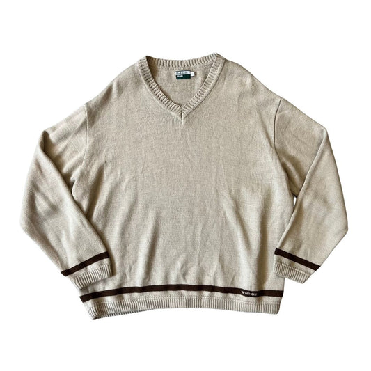 Size XL Paul Smith Beige Knit