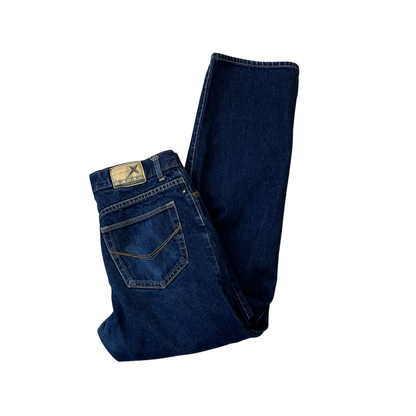 34W 32L Ovie Navy Jeans