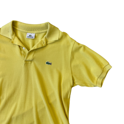 Size Medium Lacoste Yellow Polo