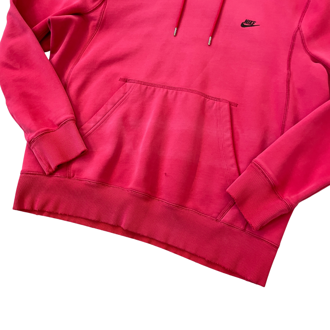 Women's Large Nike Pink Hoodie