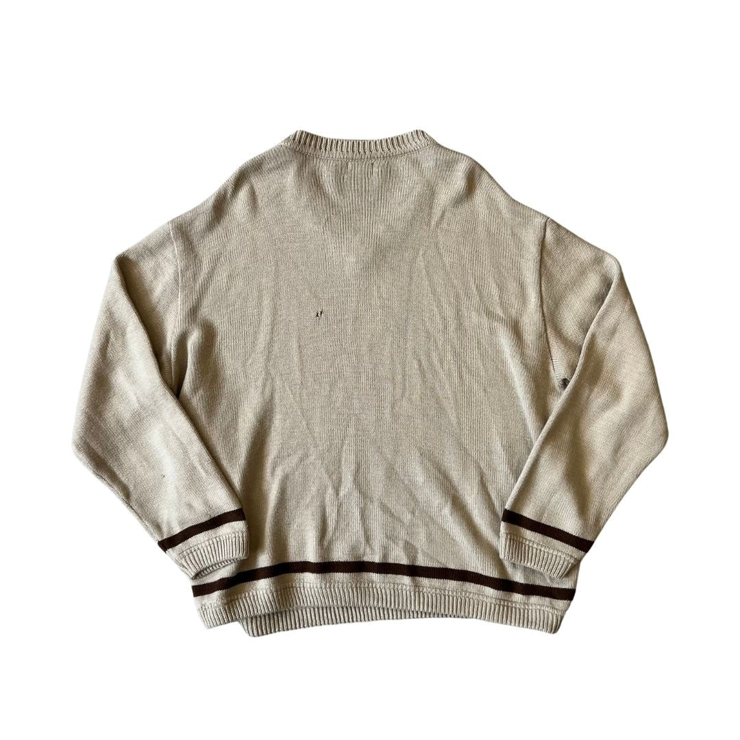 Size XL Paul Smith Beige Knit