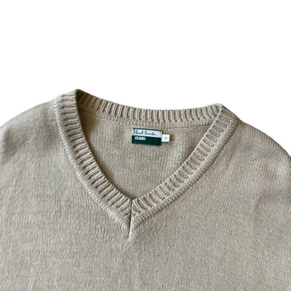 Size XL Paul Smith Beige Knit