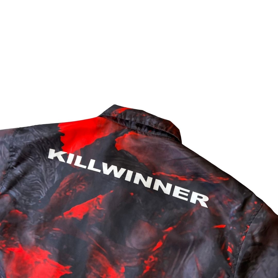 Size Large Killwinter Black.Red Jacket