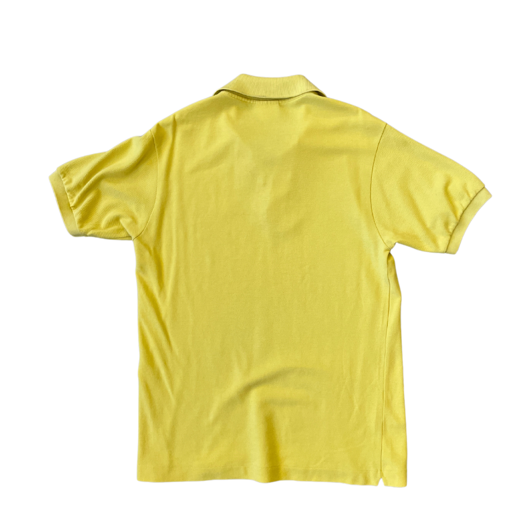 Size Medium Lacoste Yellow Polo