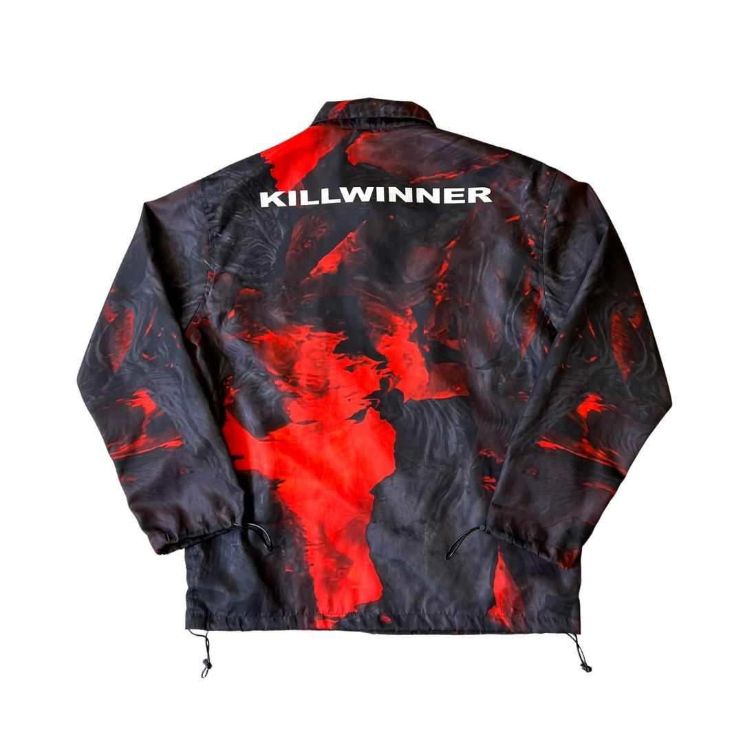 Size Large Killwinter Black.Red Jacket