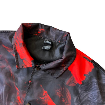 Size Large Killwinter Black.Red Jacket