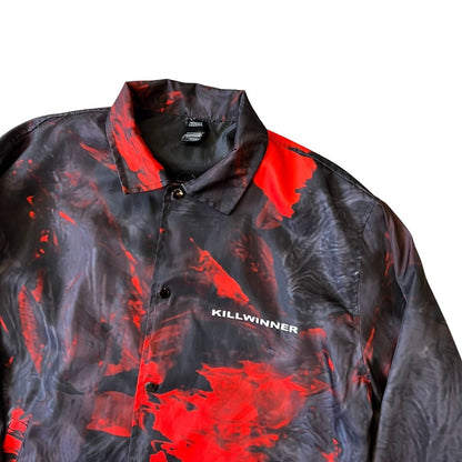 Size Large Killwinter Black.Red Jacket