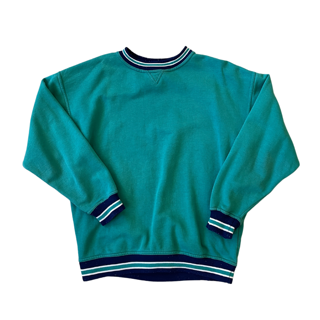 Size Medium Green Sweatshirt