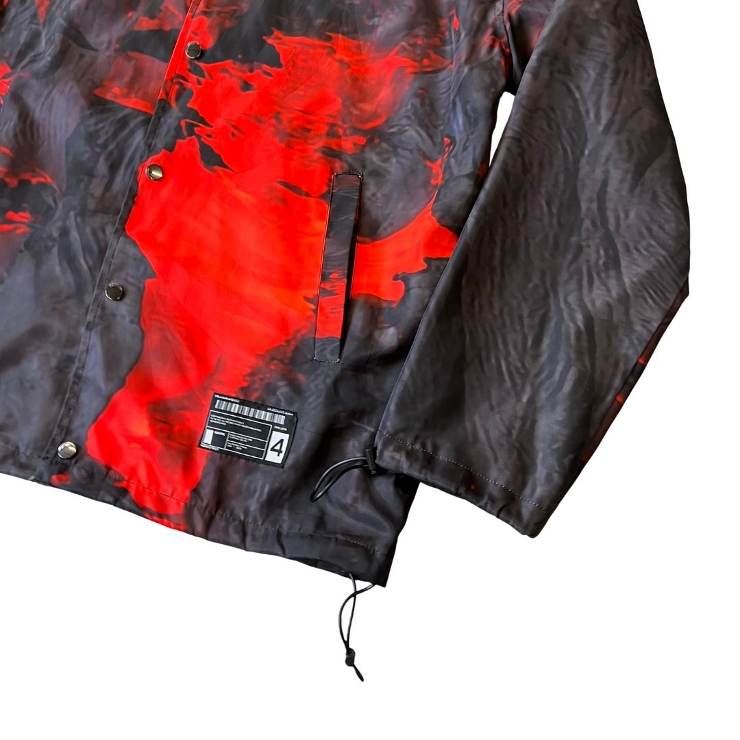 Size Large Killwinter Black.Red Jacket