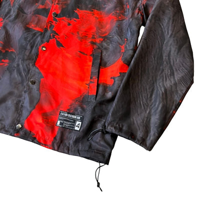 Size Large Killwinter Black.Red Jacket