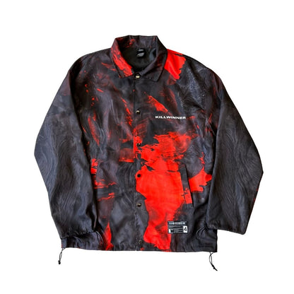 Size Large Killwinter Black.Red Jacket