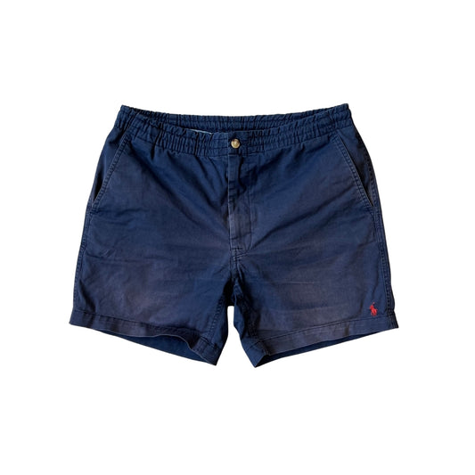 Size Medium Ralph Lauren Navy Shorts (34W 6L)