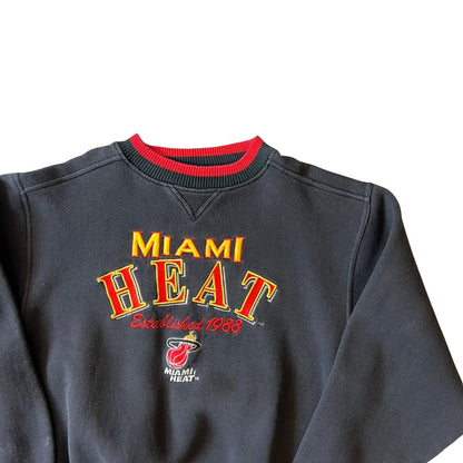 Size XL Miami Heat Black Sweatshirt