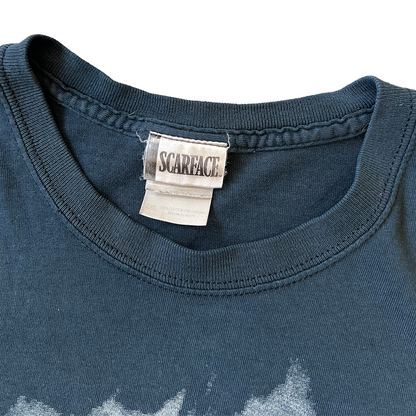 Size 2XL Gildan Scarface Black Graphic T-Shirt