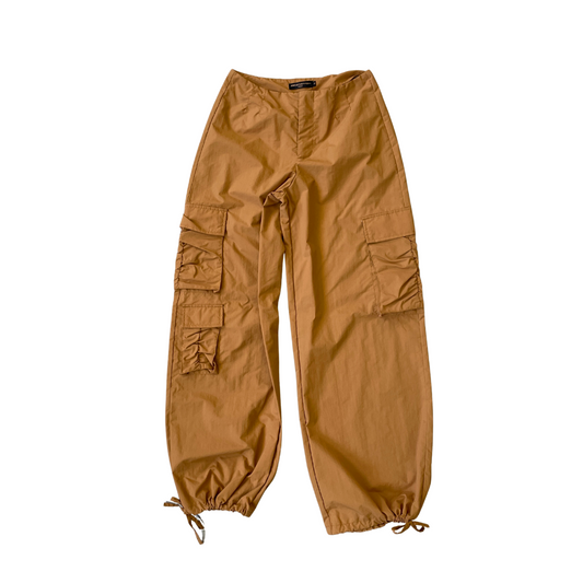 Women's 30W 32L Brown Trousers