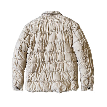 Women's Medium Lyle & Scott Beige Padded Jacket