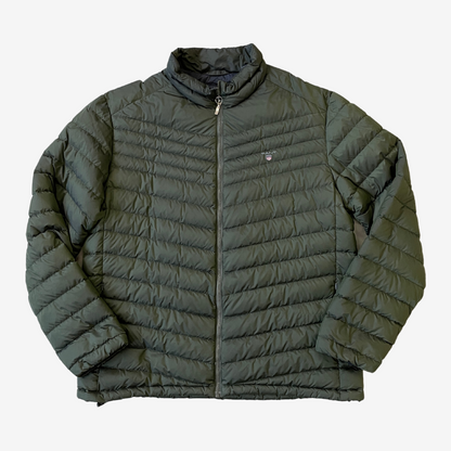Size XXL Gant Dark Green Puffer Jacket