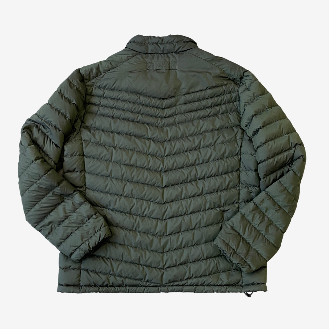 Size XXL Gant Dark Green Puffer Jacket