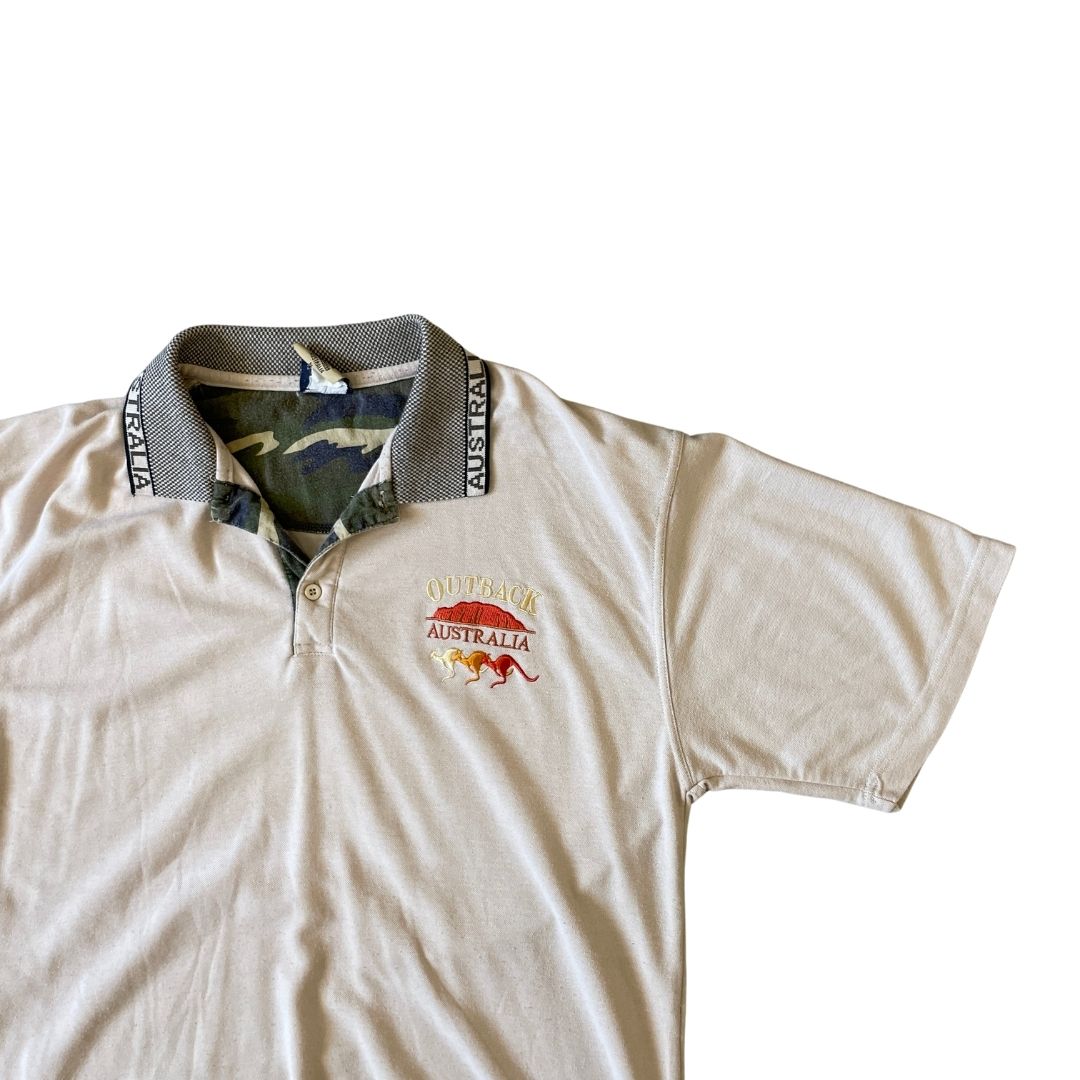 Size XL Sydnce Beige Australia Polo