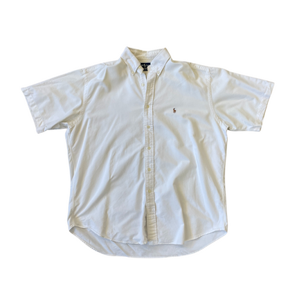 Size Large Ralph Lauren White Shirt