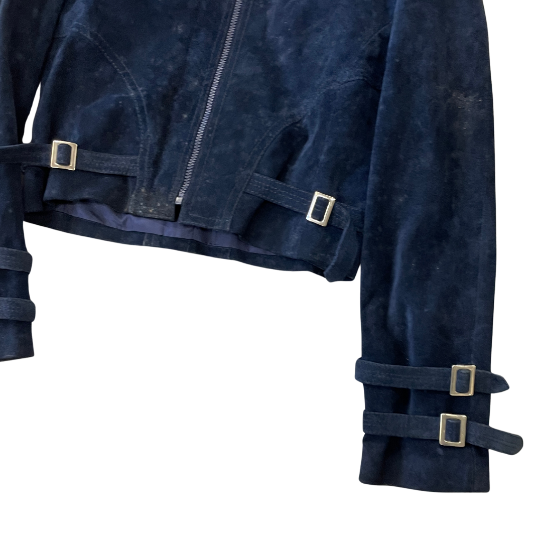 Suede 2025 jacket blanknyc