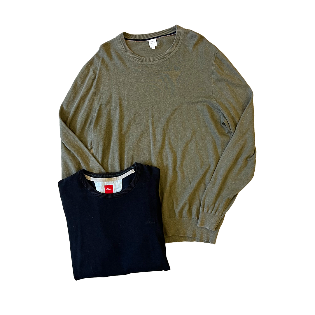 Gully's Reseller Bundles -  Men's Smart/Casual Jumpers (Grade A/B)