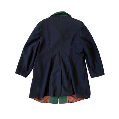 Women's Medium Rowlands Navy Coat