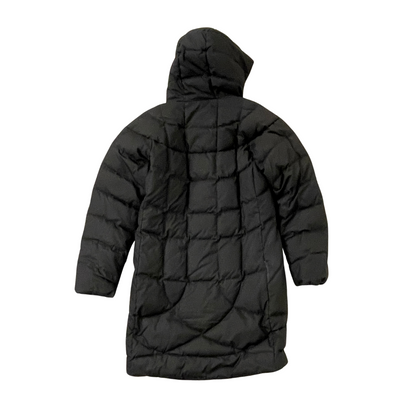Women's Small Timberland Black Longline Quilted Coat