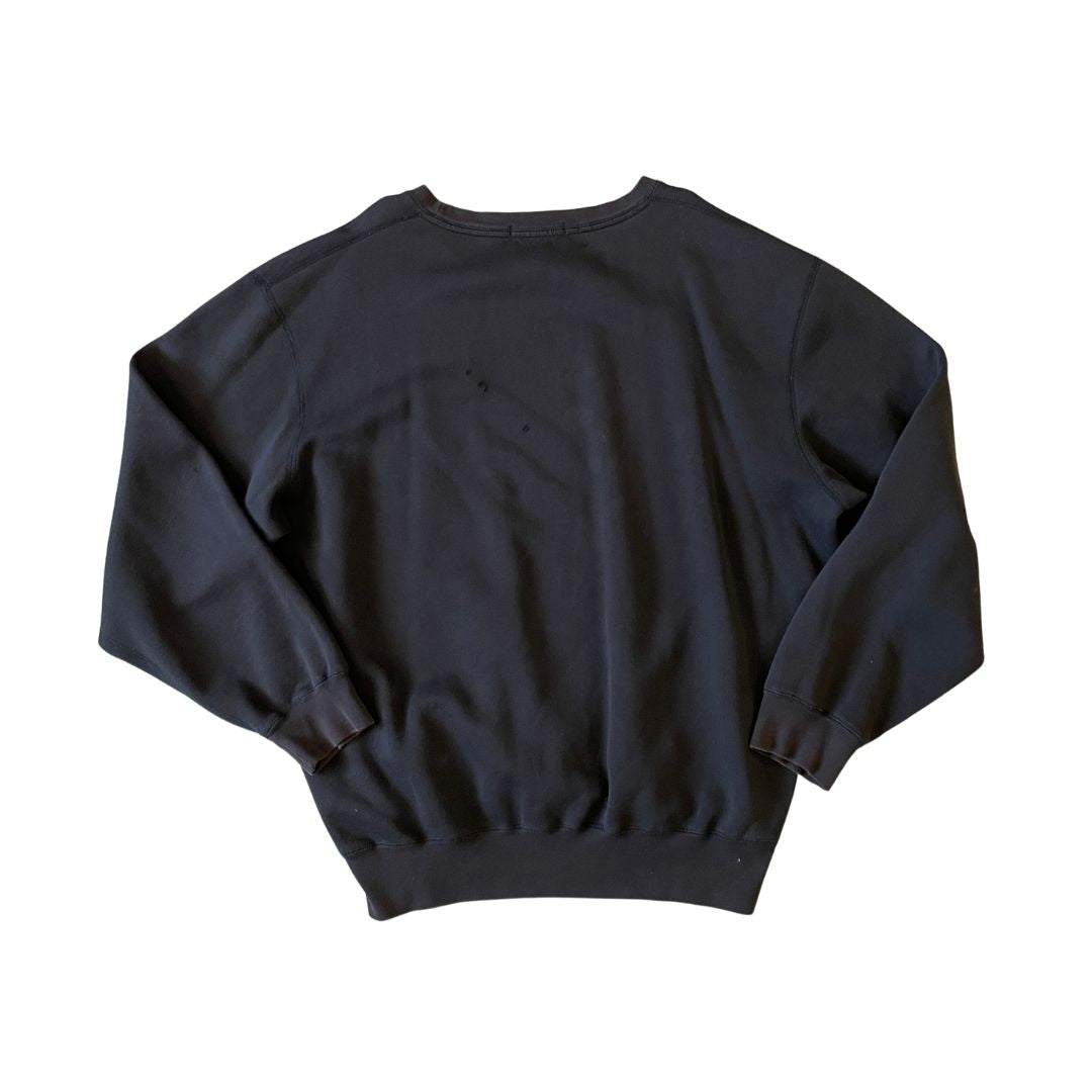 Size Large Ralph Lauren Black Sweatshirt