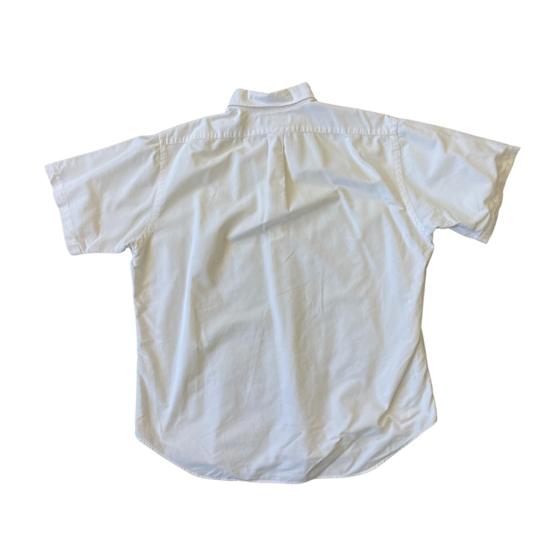 Size Large Ralph Lauren White Shirt