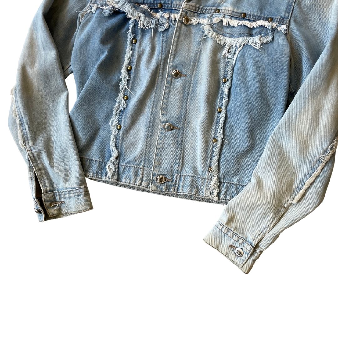 Women's Small Vicuncha Blue Denim Jacket