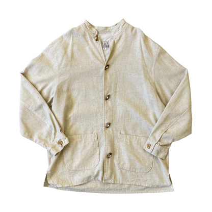 Size Medium Girogio Beige Linen Jacket