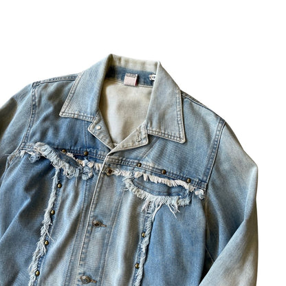 Women's Small Vicuncha Blue Denim Jacket