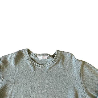 Size Medium St Michael Green Knit