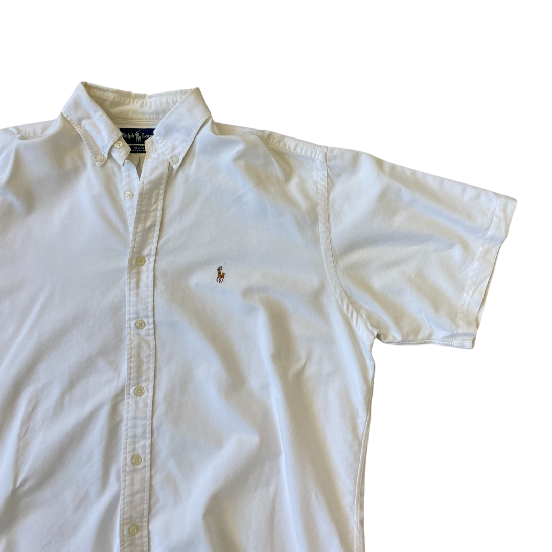 Size Large Ralph Lauren White Shirt