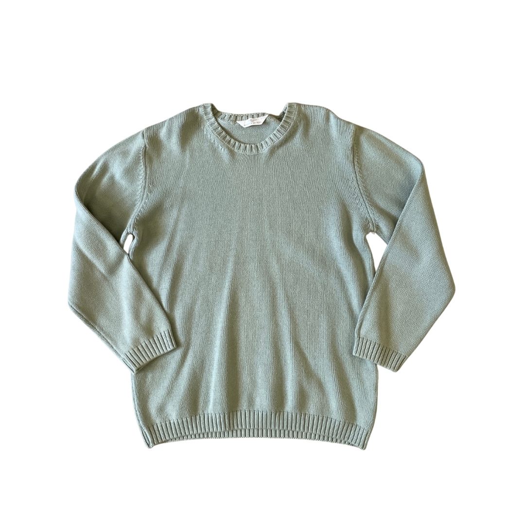 Size Medium St Michael Green Knit