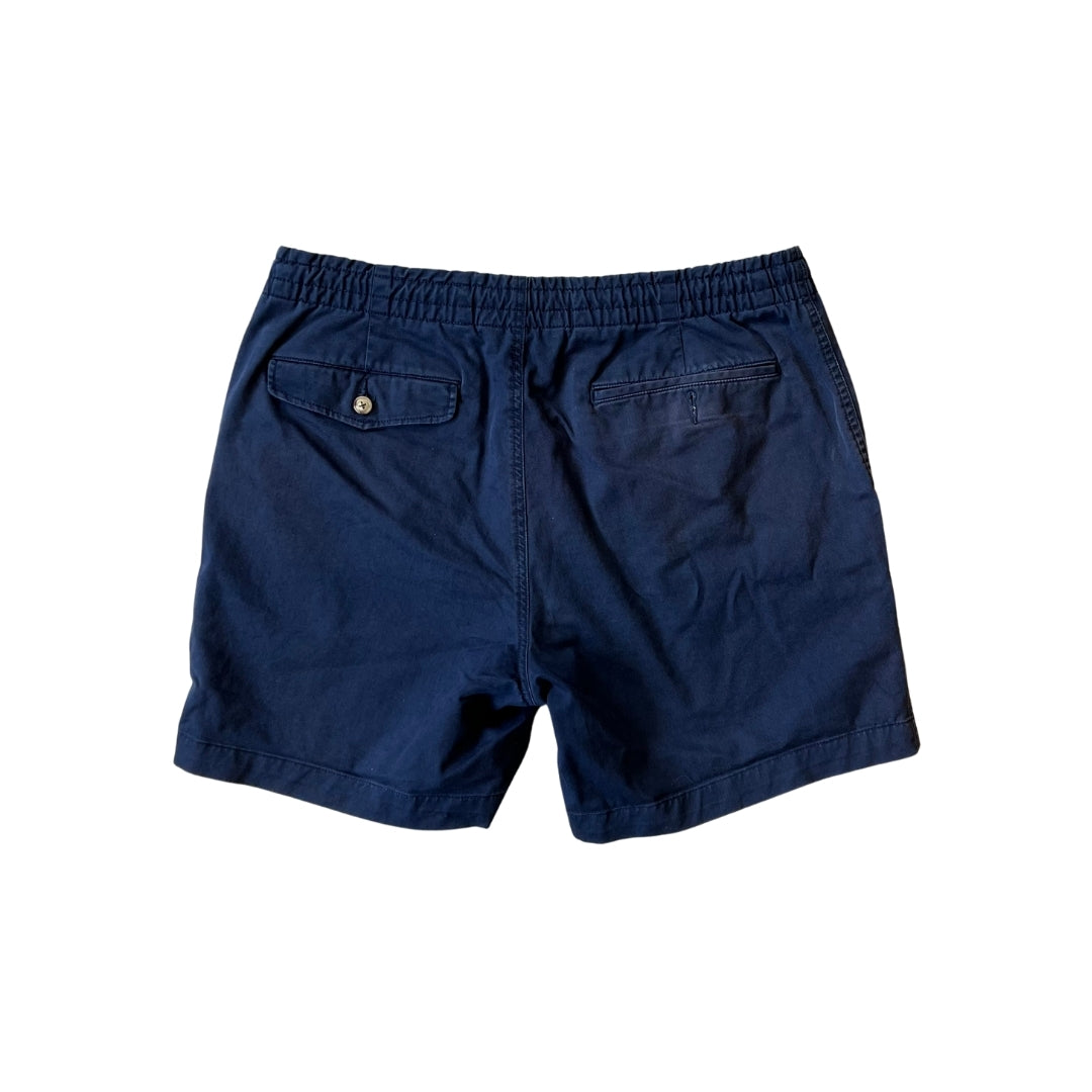 Size Medium Ralph Lauren Navy Shorts (34W 6L)