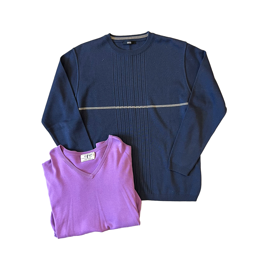 Gully's Reseller Bundles -  Men's Smart/Casual Jumpers (Grade A/B)