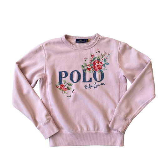 Women's XS Ralph Lauren Pink Sweatshirt
