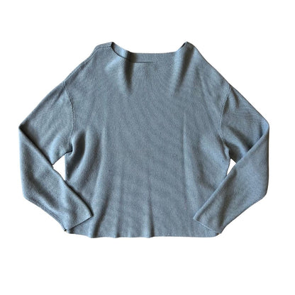 Women's Medium Marc O'Polo Blue Knit