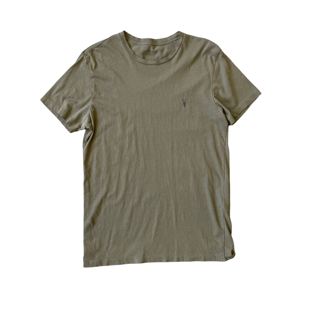 Size Small All Saints Khaki T-Shirt