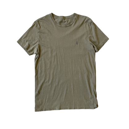 Size Small All Saints Khaki T-Shirt