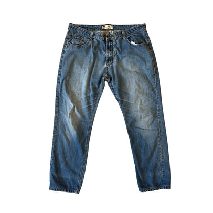 40W 31L Burberry Blue Denim Jeans