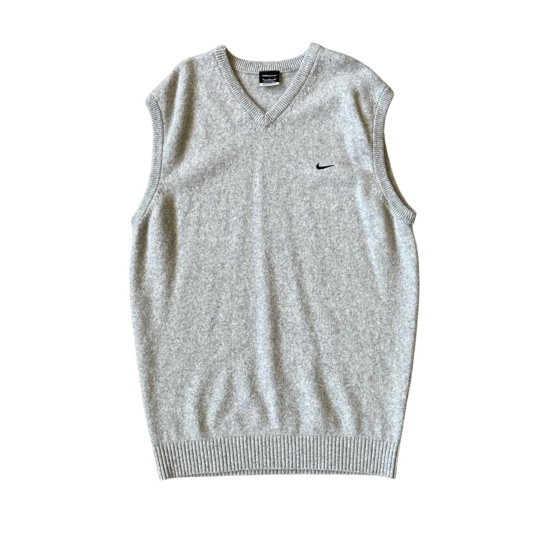 Size XL Nike Grey Knit Vest