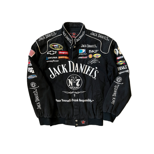 Size Small Jack Daniels Black Denim Jacket