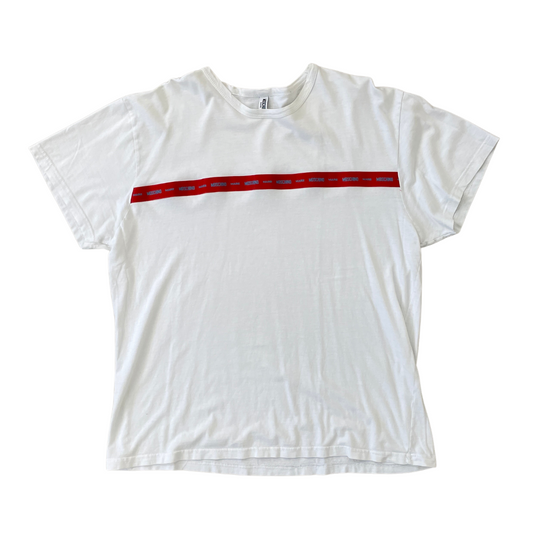 Size Medium Moschino White T-Shirt