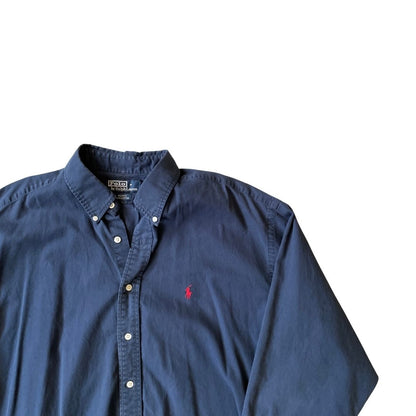 Size XL Ralph Lauren Navy Shirt