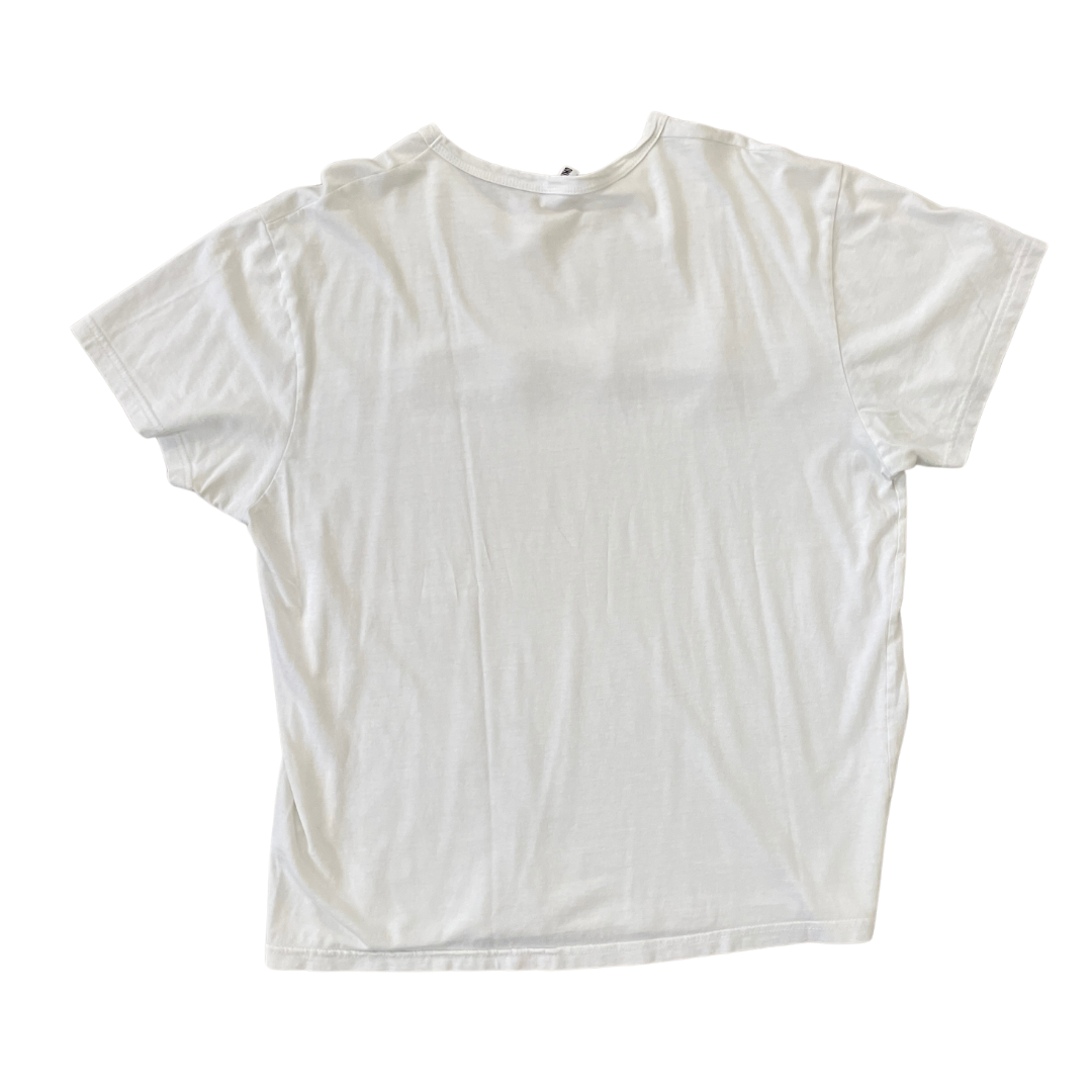 Size Medium Moschino White T-Shirt