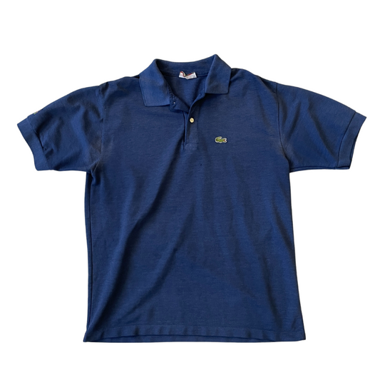 Size Medium Lacoste Navy Polo